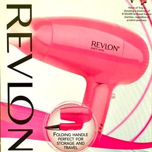 Revlon Ionic Styler Hair Dryer - Travel Size!